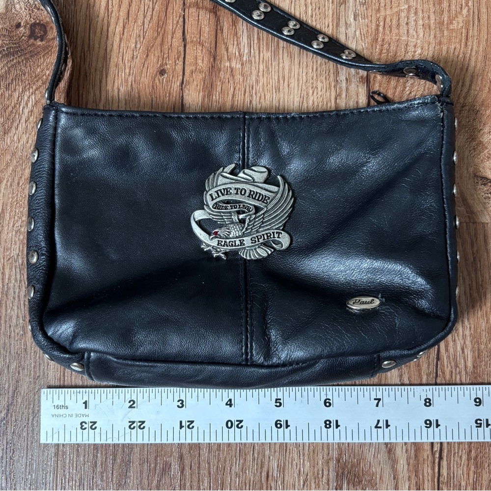 Vintage Eagle Spirit Studded Purse - Picture 8 of 9